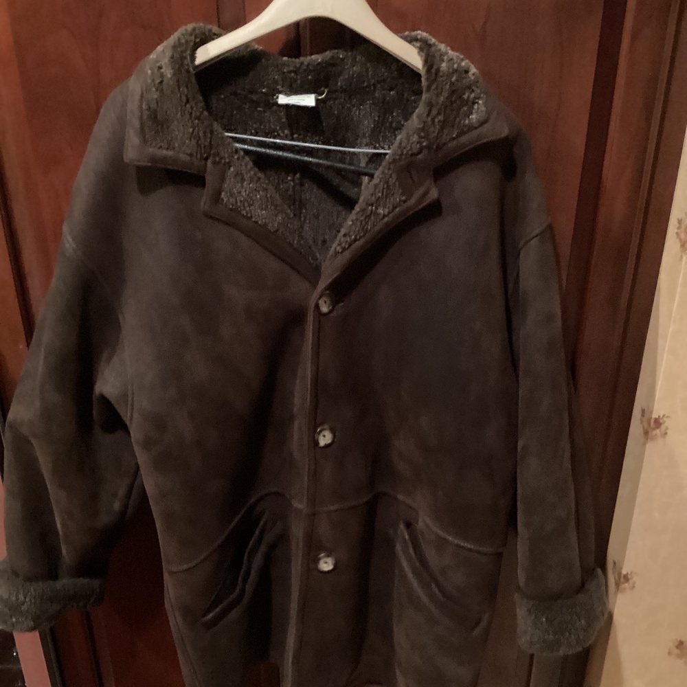 Men’s Shearling Coat